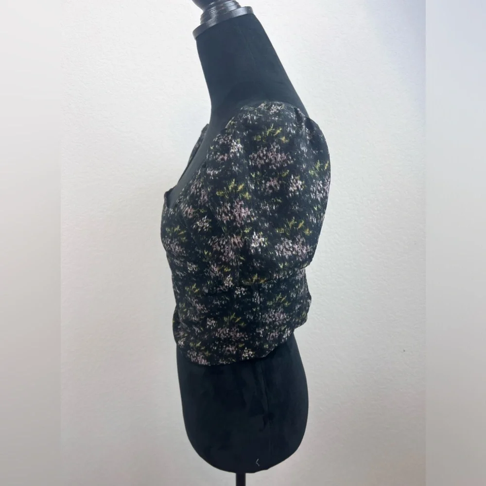 Madewell Gemma Puff Sleeve Top Size XS